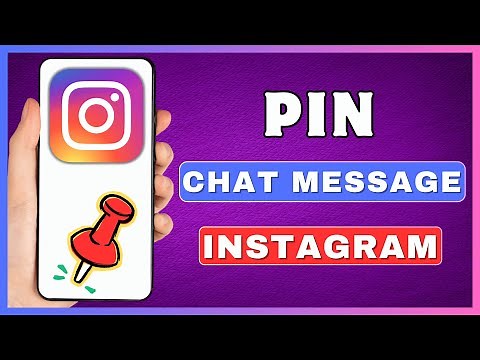 How To Pin Chat In Instagram | Pin Someone Message On Instagram