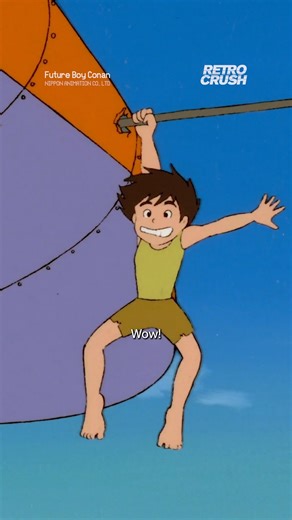 214K views · 2.1K reactions | Dodging bullets and stealing hearts. Who's doing it like Conan? Miyazaki’s debut anime FUTURE BOY CONAN is streaming for the first time in the US exclusively on RetroCrush! #AniMAY #RetroAnime #ClassicAnime #Miyazaki #HayaoMiyazaki #StudioGhibli | RetroCrush | Facebook
