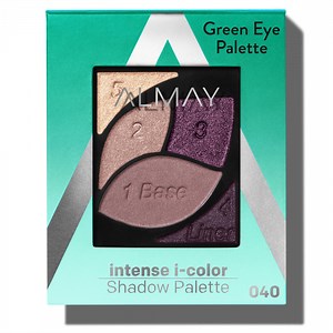 Almay Intense I-Color Eyeshadow Palette, Hypoallergenic, 040 Green Eyes, 0.1 oz - Walmart.com