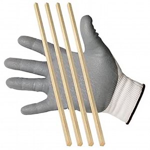 Brass Square Rods, 4 PCS Brass Bars Rods Brass Solid Rods 1/4 Inch Square Bars for DIY Craft Making Home Decor Electrical Engineering