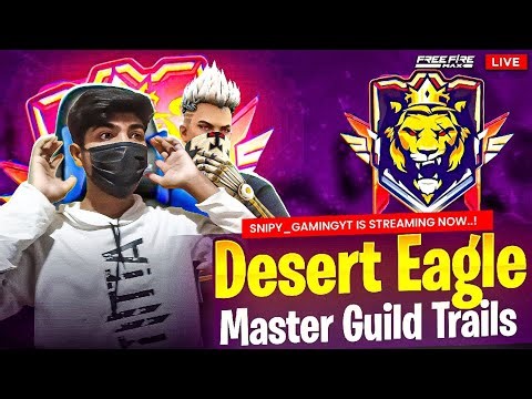 🇮🇳 DESERT EAGLE KINGS 👑 : 1V4 🤬 | SEARC8FOR NEW LEGENDS ⚔️ FOR GUILD 🏆 | FF LIVE IN TELUGU #ff