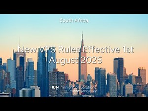 Three Major Changes at VFS South Africa | What Applicants Need to Know