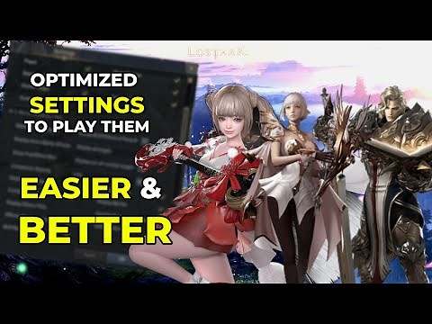 [LostArk] Play supports BETTER & EASIER because of these settings