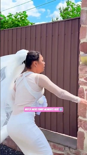 Nobody Expected THIS at the Wedding! 💒🤣 Wedding PRANK😂 #funnywedding