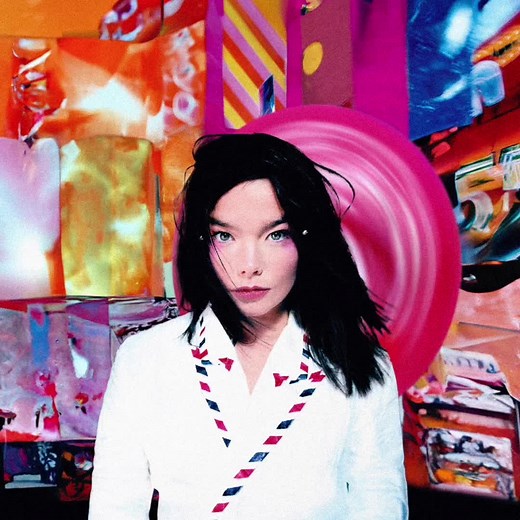 ♫ Björk - Post ♫ (1995) #fyp #björk #bjork #90s #art #artpop #pop #experimental #electronicmusic #alternative #album #animatedcover #motion #motiondesign #mograph #motiongraphics #design #animation #aftereffects