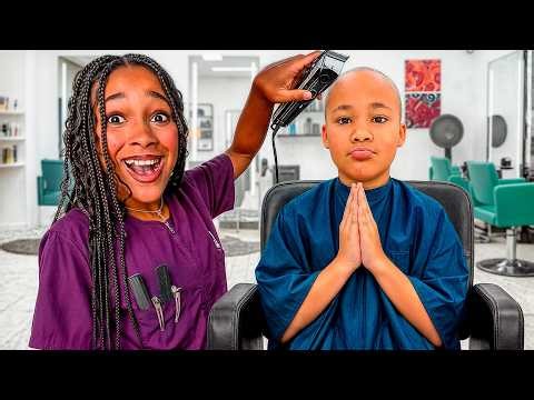 I Messed Up My Sister's Hair
