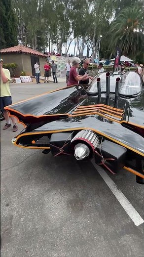 The Original Batmobile 1966 From The Hit Tv Show Batman. Vroom! 💥pow💥bam💥boom💥