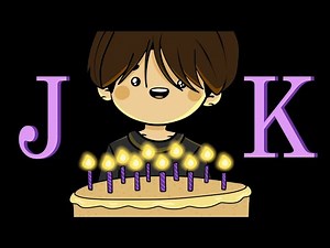 BTS Animation - It's Kookie Day!