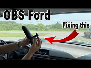 Rear view mirror installation OBS Ford F150