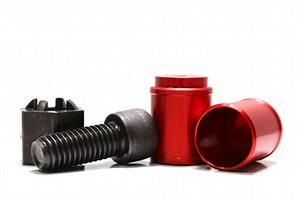 KEL-TEC KSG Hi-Vis Red Followers / Follower Nut Tool Bundle