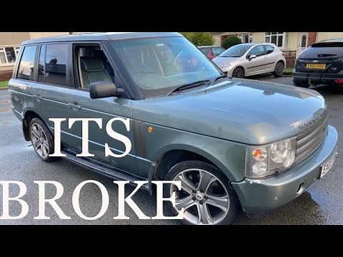 Range Rover L322 | Heater blower repair | Update