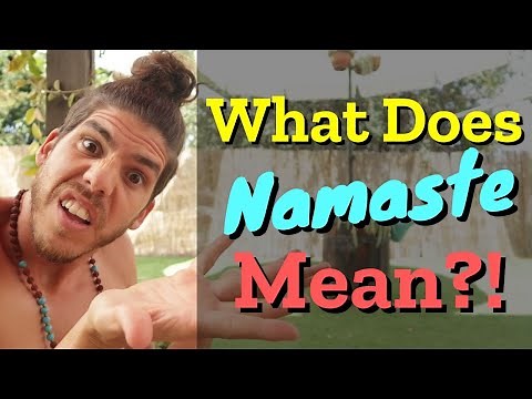 What Does Namaste Mean? 🙏 Yoga 101