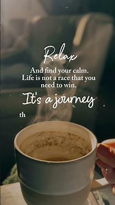 ☕️NO AI. NO EDITING. A Cup of Calm | Slow-Mo Coffee & Rising Steam #encouragement
