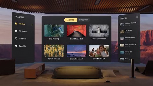 Skybox VR Video Player 0.2.3.3 APK (Latest Version) - APK4Fun