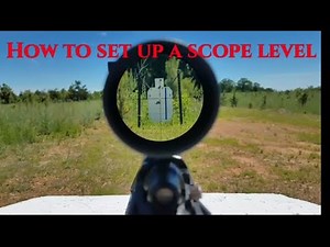 How To Level A Vortex Scope Level Fast! Part 2