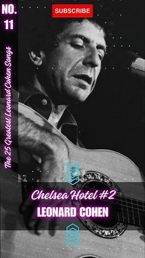 Leonard Cohen-Chelsea Hotel #2