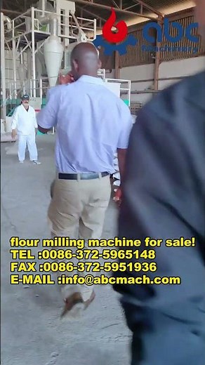Discover High-Performance Flour Milling Machines | ABC Machinery Grain Processing Solutions
