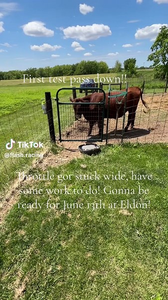 Exciting Race Preparations for Eldon on June 13th