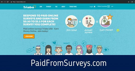 Triaba Survey Panel Review - Is It Legit & Worth It? (Full Guided Tour)