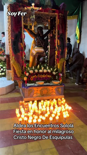 Milagroso Cristo Negro De Esquipulas