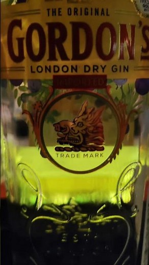 Gordon's Gin: Still the Classic one
