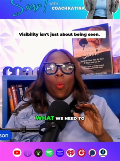 When you are VISIBLE you COMMAND Attention - When you speak AUTHORITY and CONFIDENCE it GETS the Attention #LeadershipGrowth #CareerAdvancement #WomenInLeadership #LeadershipDevelopment #PromotionReady #CareerGrowth #ProfessionalDevelopment #ItsTimeToSOAR
