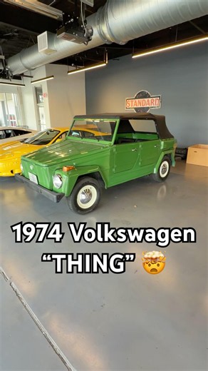1974 Volkswagen THING 🤯 #volkswagen #vwthing #classicvolkswagen #germanauto