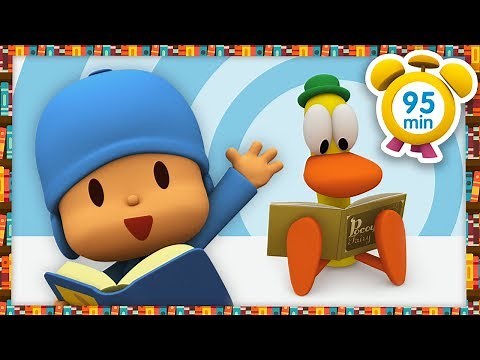 📕 POCOYO in ENGLISH - Reading with Pocoyo - World Book Day [95 min] Full Episodes VIDEOS & CARTOONS