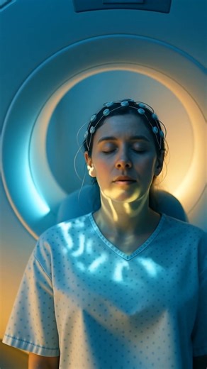 Title: The Science of Speaking in Tongues | History in a Minute In 2006, researchers at the University of Pennsylvania captured something extraordinary — the first brain scans of people speaking in tongues, a spiritual practice known as glossolalia. 🧠 What they found shocked scientists: The frontal lobes, which control language and conscious thought, grew quiet… while emotional and sensory regions lit up with activity. This suggests that during speaking in tongues, the person isn’t consciously 