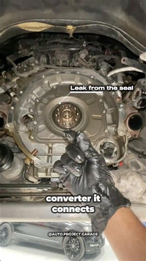 Range Rover Gearbox Oil Leak FIXED 🔧 #RangeRover #gearbox #shorts