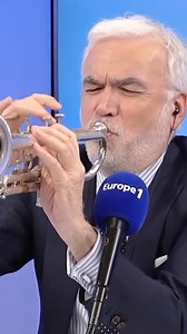 62K views · 2.3K reactions | Pascal Praud nous joue de la trompette !  | Pascal Praud et vous | Facebook