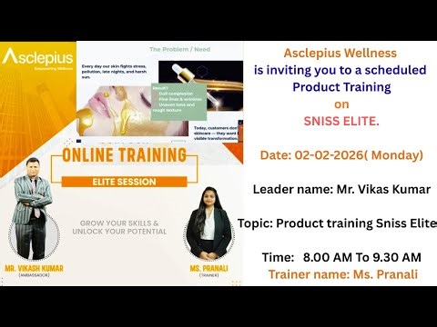 Ayurveda Beauty: SNISS ELITE - 1 AWPL (Cosmetic) Product training with Ms Pranali | Benefits & Uses