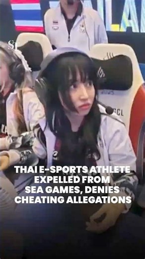 Thai e-sports athlete expelled from SEA Games, denies cheating allegations