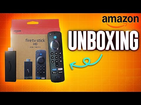 Fire TV Stick Setup and Unboxing!