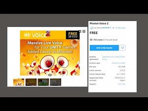 COMO INSTALAR PHOTON VOICE 2 NA UNITY