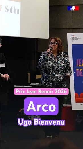 🏆 Le Prix Jean Renoir des lycéens 2026, c’est Arco d’Ugo Bienvenu !