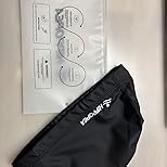 Water Resistant Fabric Swim Cap with PU Coating, Swimming Cap for Men Women Boy Girl, Lightweight Stretch Cloth Swim Hat for Pool Training and Gift