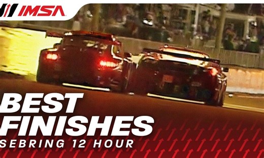 Watch the Best 12H Sebring Finishes of All Time