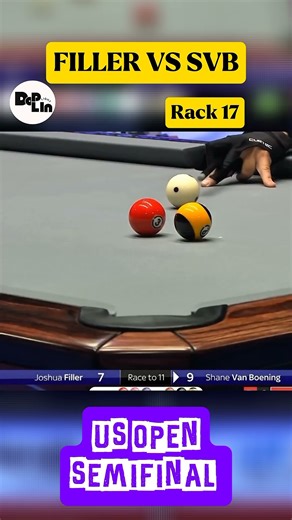 Rack 17 | SVB VS FILLER #billiards #shorts #billiard