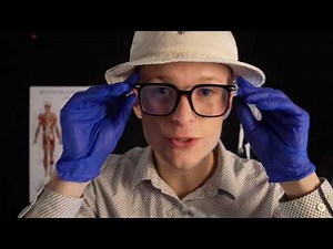 ASMR Hyper Realistic Medical Exam🩺