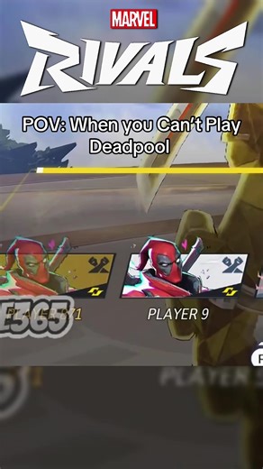Struggling to Lock in Deadpool in Marvel Rivals