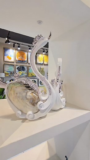 Interior Xpression on Instagram: "Tabletop Perfection! Add a touch of elegance to any corner with our stunning decorative Tabletops! Whether it’s the calming presence of Buddha, the charm of swans, or the blessings of Ganesha, each piece is crafted to uplift your spaces with style and grace. Perfect for living rooms, entryways, cozy nooks, or office spaces—these table tops adapt beautifully wherever they’re placed! From minimalist to intricate designs, there’s a statement piece for every aesthet