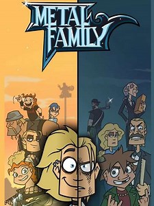 Metal Family (2018-2024) - TV Show
