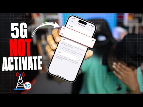 How to Fix Stuck at 3G or 4G Network on iPhone | Can’t Activate 5G on iPhone