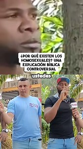 ¿Por qué existen los homosexuales? Una explicación bíblica controversial que despierta debate. 📖🔥 #Homosexuales #DebateBiblico #PadreLuisToro #FeCatolica #Reflexion | Montalvo Entrevista