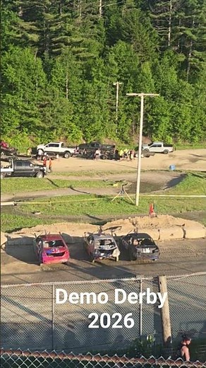 The Demo Derby in Lempster, NH 6/27/2026