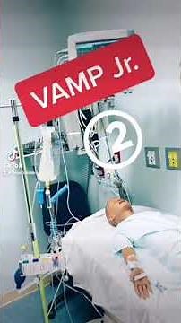 Vamp Jr (Pediatric Arterial Line) Setup [[part II]]