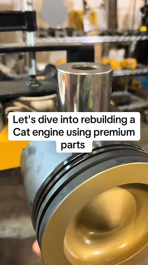 1.4K views | Rebuild your engine to perfection with ATL Diesel parts designed for peak performance!  #enginerebuild #qualityparts #catengine #dieseltruck #dieselmechanic #dieselpower | Best Engine Fix It Up | Facebook
