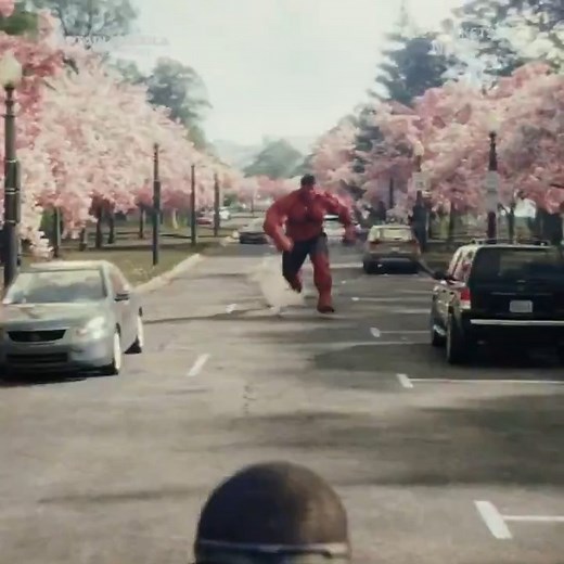Red Hulk is insane! Check him out in Captain America Brave new world. Get tickets nyalicinemax.com | Nyali Cinemax