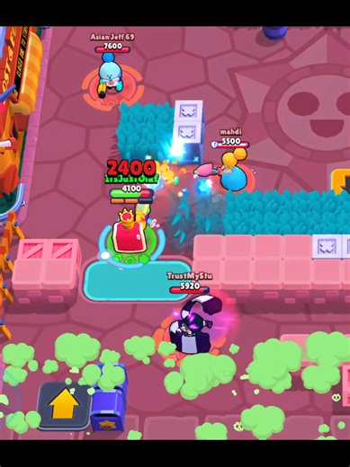 Rico 1v3 Vengeance in Brawl Stars!